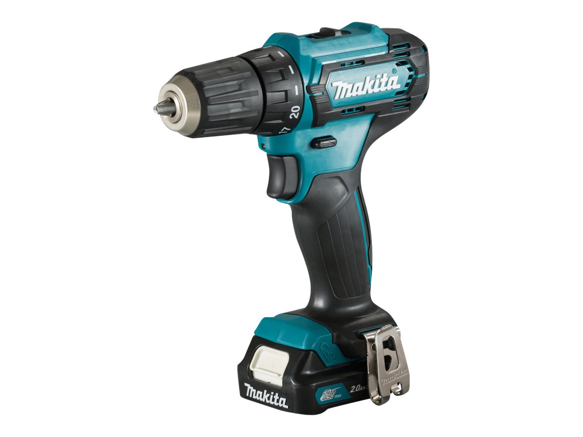 makita DF333DSAL1 Akku-Bohrschrauber-Set 12,0 V, mit 2 Akkus makita DF333DSAL1 Akku-Bohrschrauber-Set 12,0 V, mit 2 Akkus