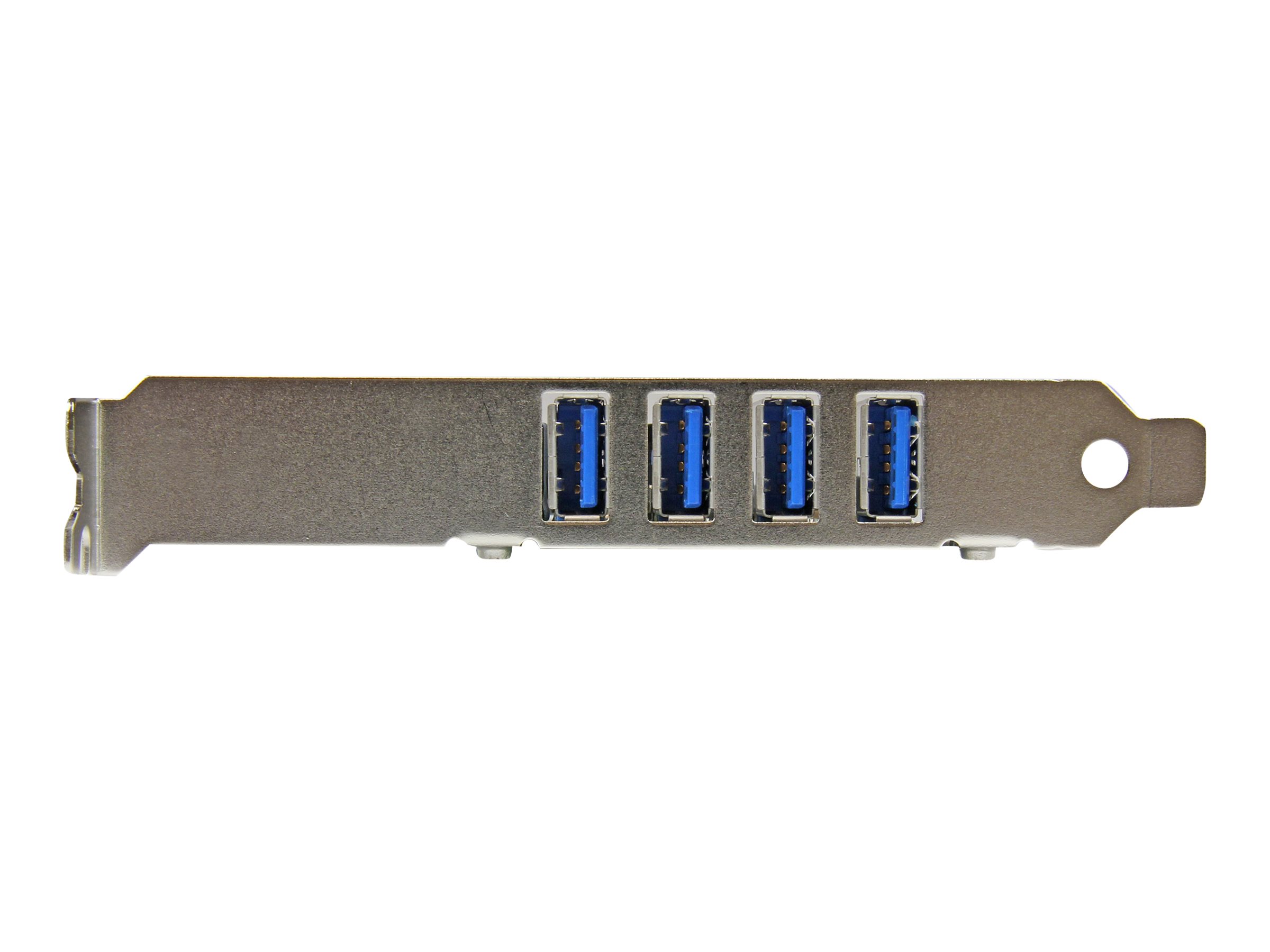 StarTech.com 4 Port PCI Express USB 3.0 SuperSpeed Schnittstellenkarte mit UASP - SATA Strom - PCIe 4x USB 3.0 mit SATA-Anschluss - USB-Adapter - PCIe - USB 3.0 x 4