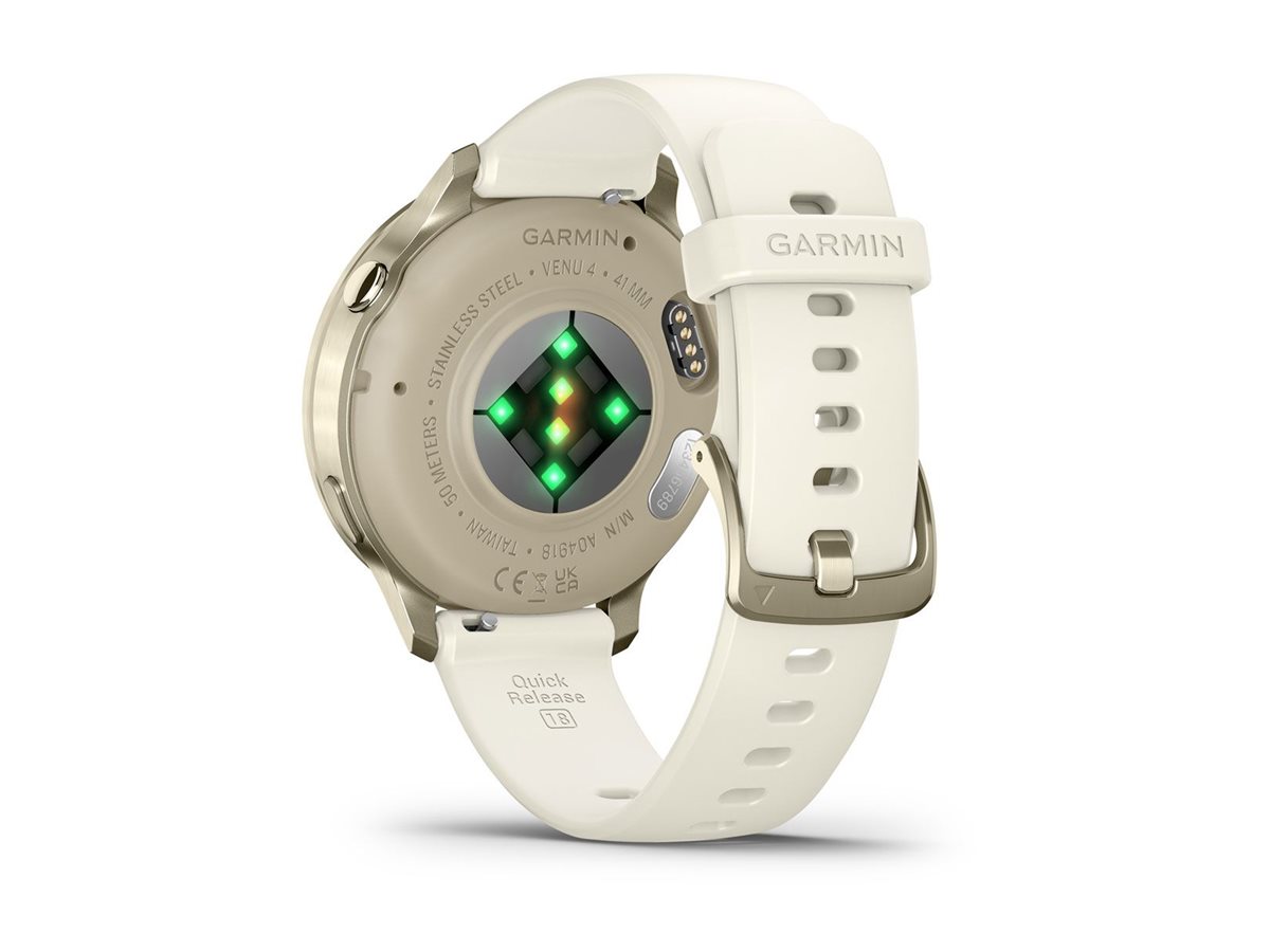 Garmin Venu 4 Smartwatch 41mm beigelunargold