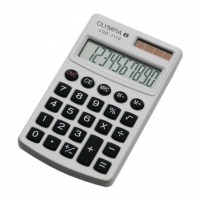 OLYMPIA LCD-1110 Taschenrechner rot OLYMPIA LCD-1110 Taschenrechner rot