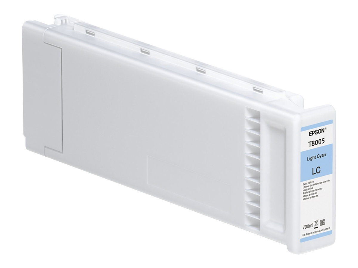 EPSON Singlepack Light Cyan T800500 UltraChrome PRO 700ml EPSON Singlepack Light Cyan T800500 UltraChrome PRO 700ml