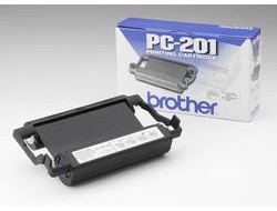 brother PC-201 schwarz Thermo-Druckfolie, 1 Rolle