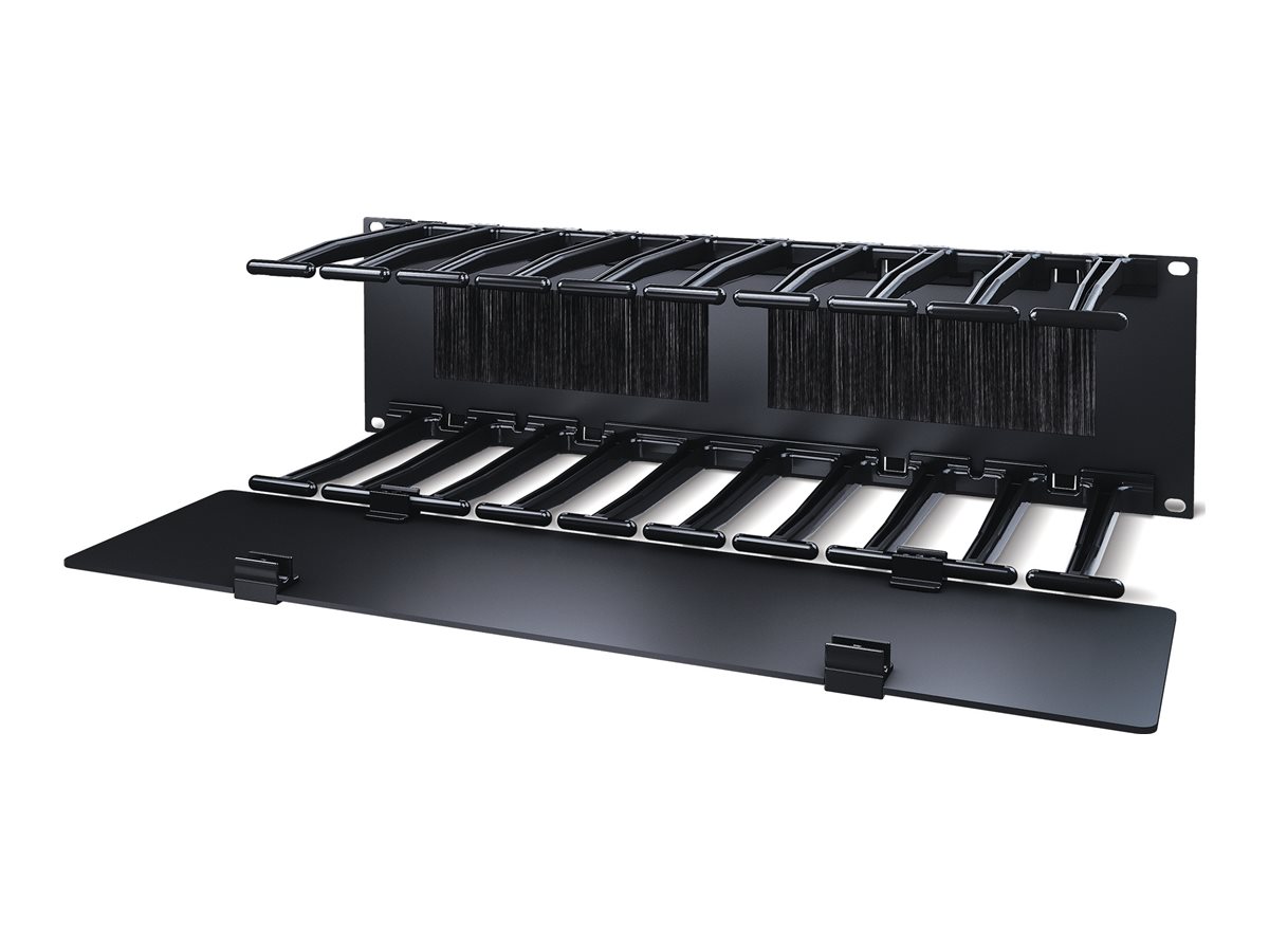 APC 3U Horizontal Cable Manager 6 Fingers top and bottom APC 3U Horizontal Cable Manager 6 Fingers top and bottom