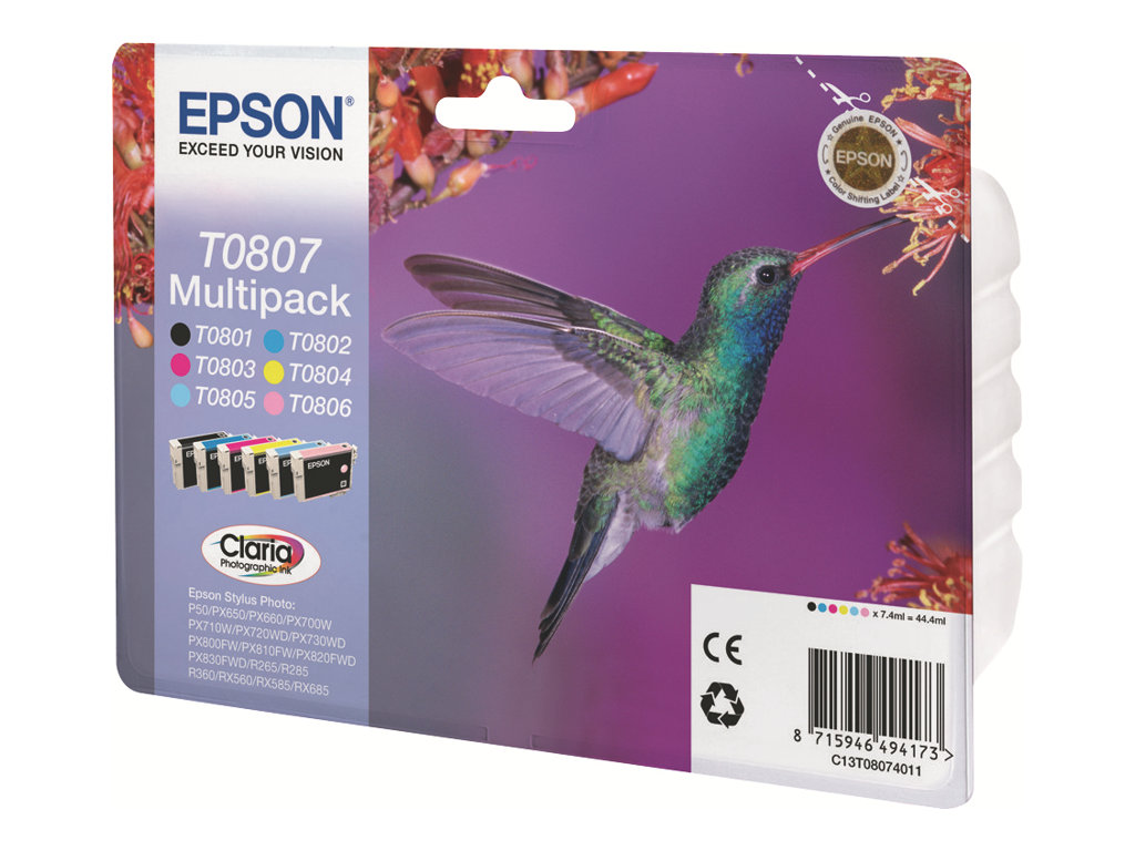 C13T08074011 EPSON ST PH Tinte (6) C13T08074011 EPSON ST PH Tinte (6)