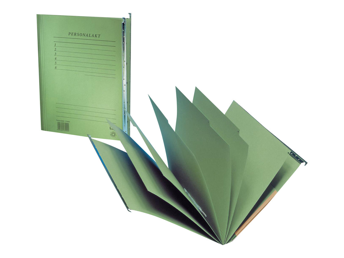 10 bene Personalmappen Vetro Mobil moosgruen
