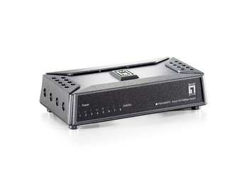 8 Port LevelOne FSW0808TX