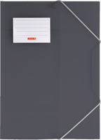 BRUNNEN Sammelmappe FACT!pp DIN A4 grau transparent BRUNNEN Sammelmappe FACT!pp DIN A4 grau transparent