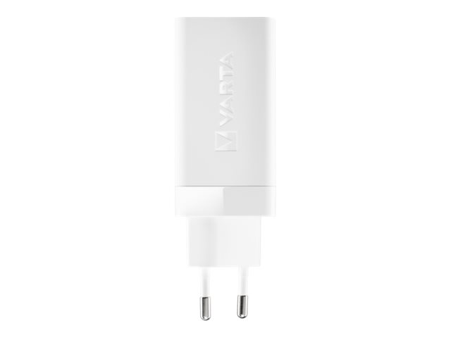 VARTA Ladeger?t 3 Port 65 W, 2x USB-C, 1x USB-A, High Speed Charger VARTA Ladeger?t 3 Port 65 W, 2x USB-C, 1x USB-A, High Speed Charger
