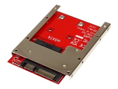 StarTech.com Adapter SAT32MSAT257 - SATA/mSATA