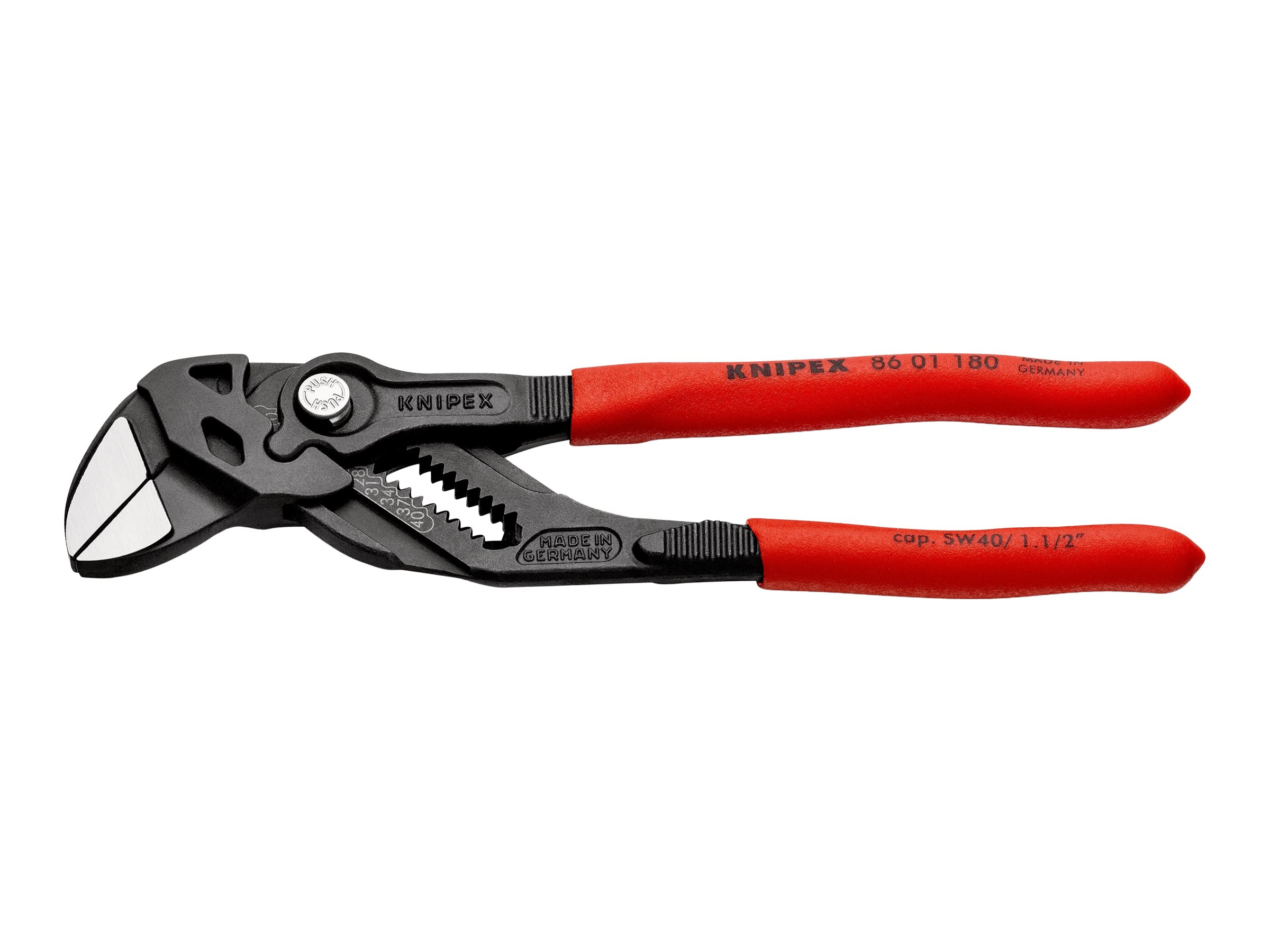 KNIPEX Zangenschluessel 180 mm KNIPEX Zangenschluessel 180 mm