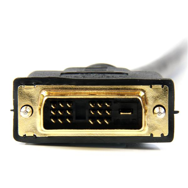 StarTech HDMI zu DVI-D Adapterkabel 2m
