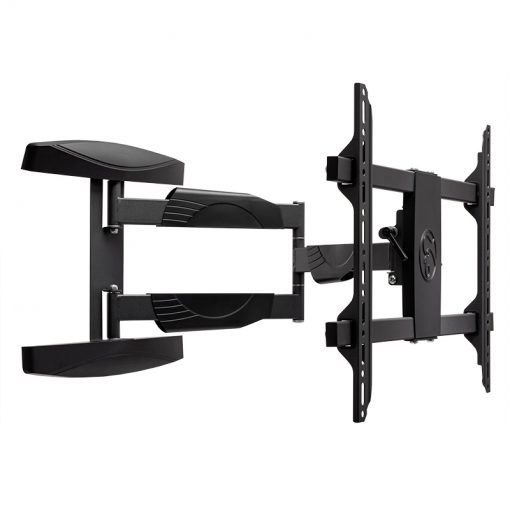 HAGOR BrackIT L Wandhalterung neig- und schwenkbar fuer 81-140cm screen max VESA 600x400mm max Traglast 30kg Wandabstand 63-703mm