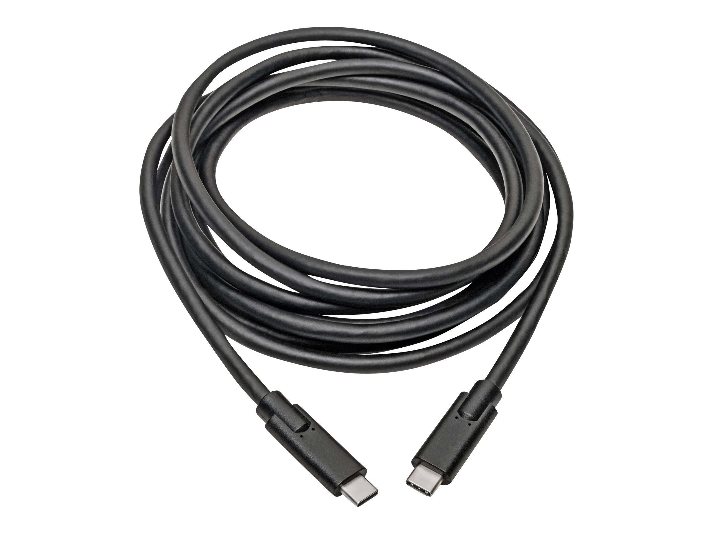 EATON TRIPPLITE USB-C Cable M/M - USB 3.1 Gen 1 5 Gbps Thunderbolt 3 Compatible 10ft. 3,05m