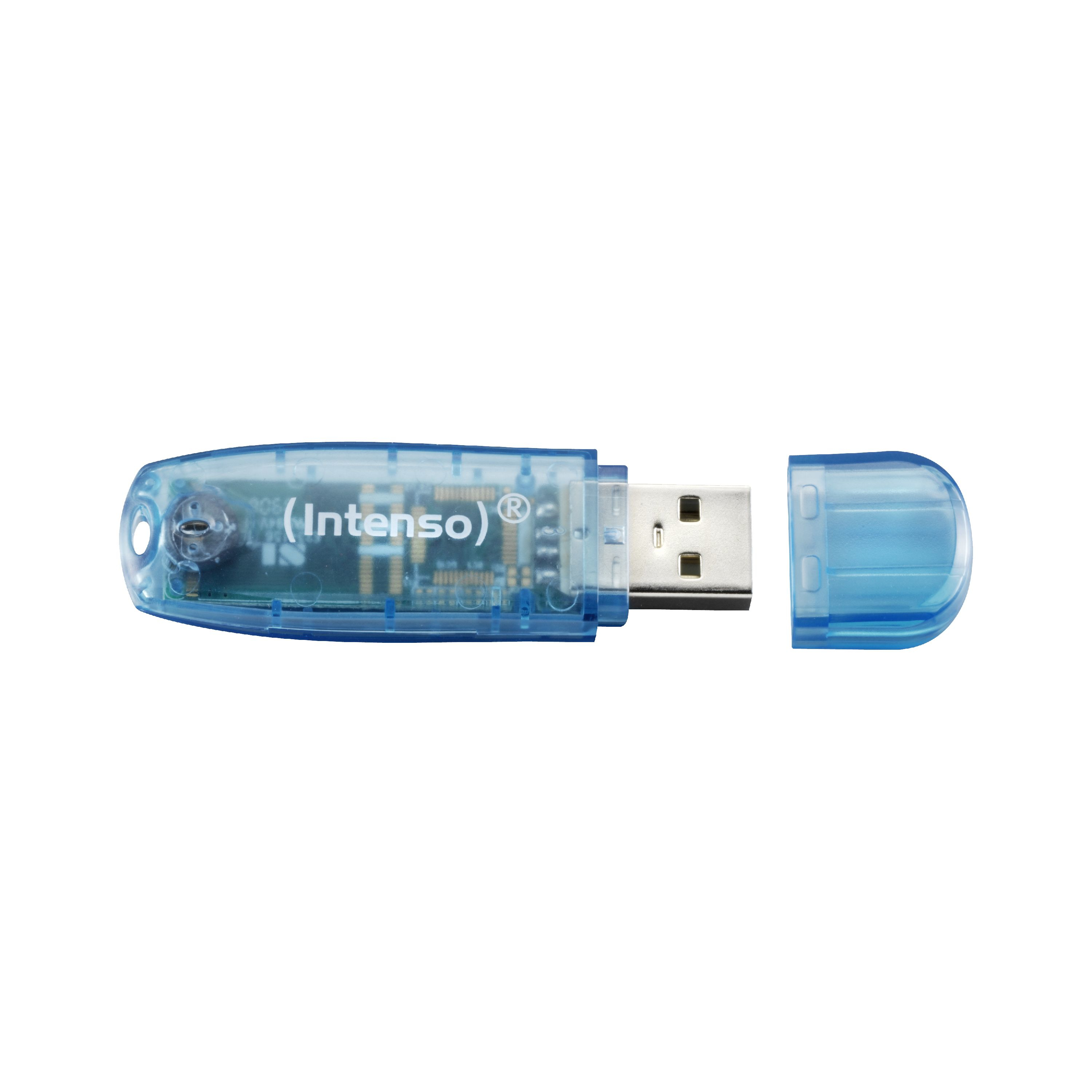 INTENSO RAINBOW LINE USB STICK 4GB