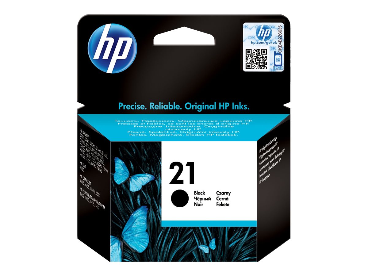 HP 21 (C9351AE) schwarz Druckerpatrone