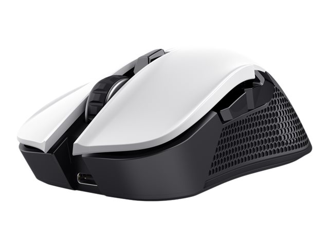 TRUST GXT923W YBAR GAMING MAUS WEISS