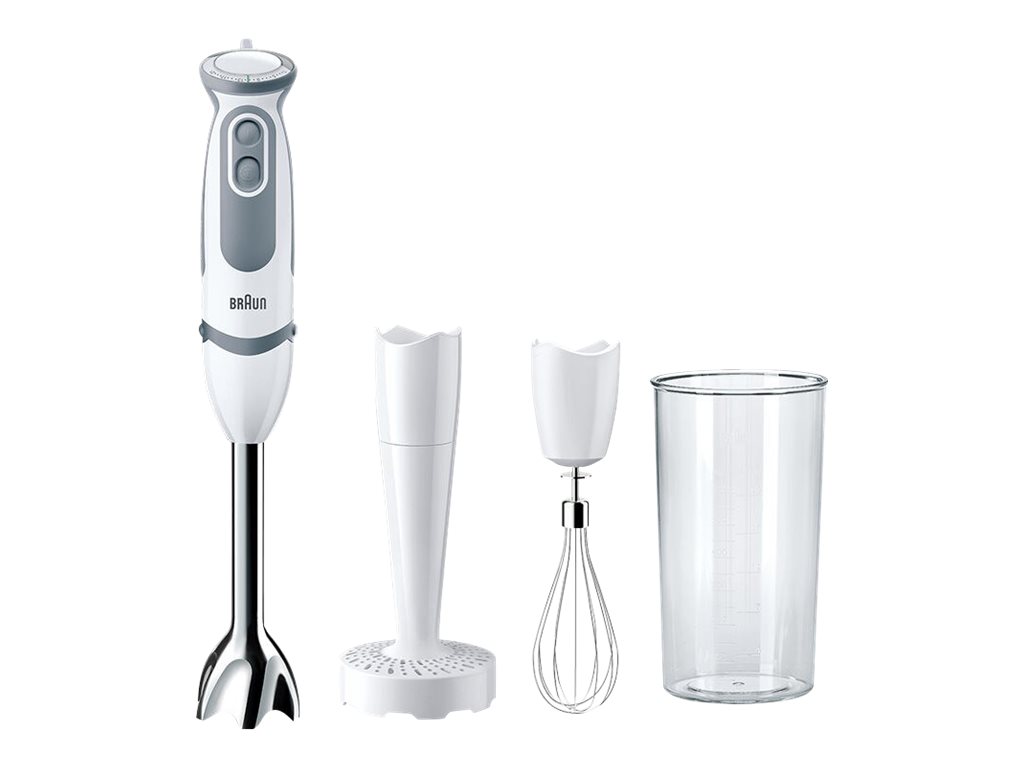 Braun MQ5207WH Stabmixer weiss/grau Braun MQ5207WH Stabmixer weiss/grau