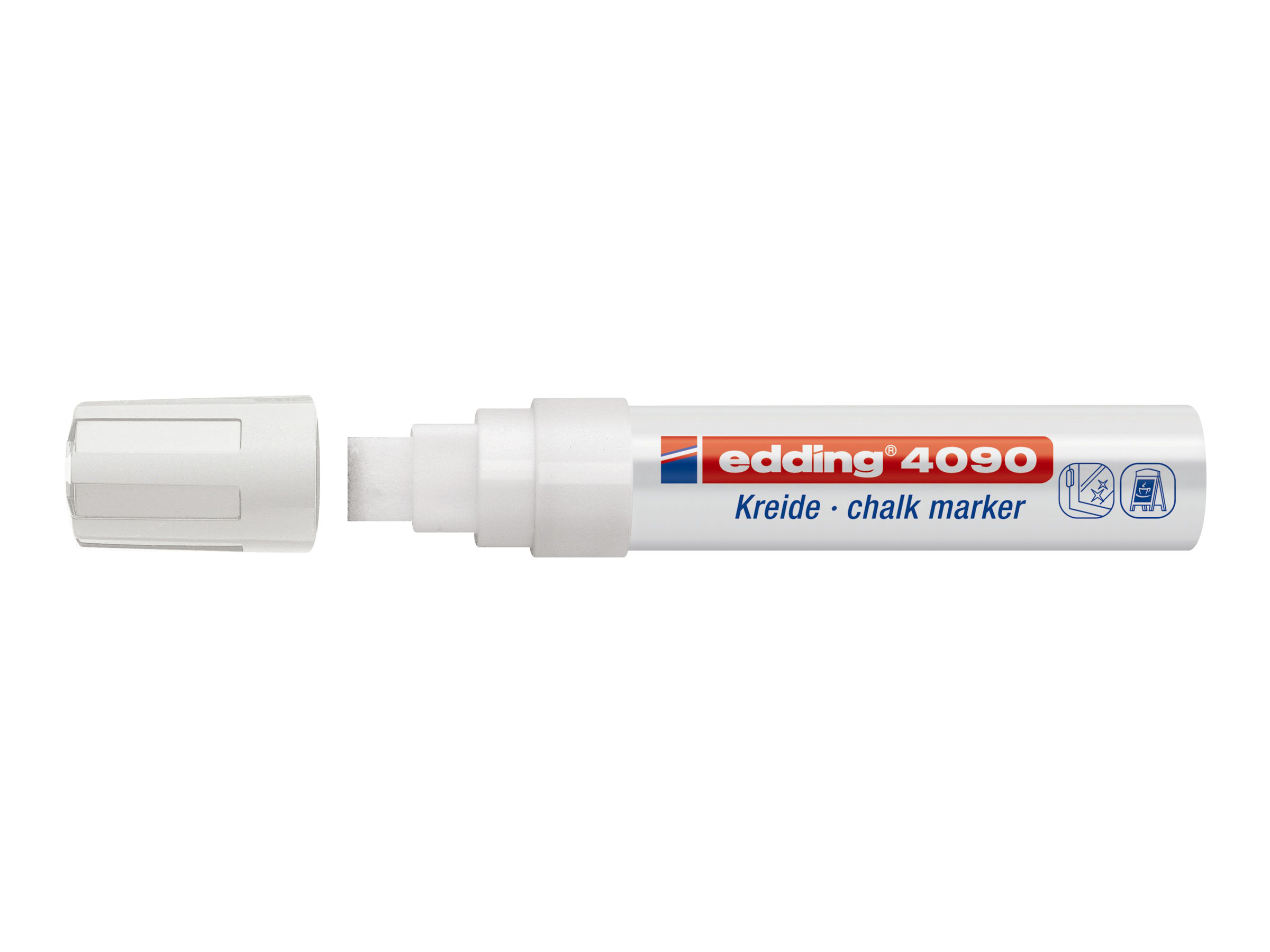edding 4090 Kreidemarker farbsortiert 4,0 - 15,0 mm, 1 Set