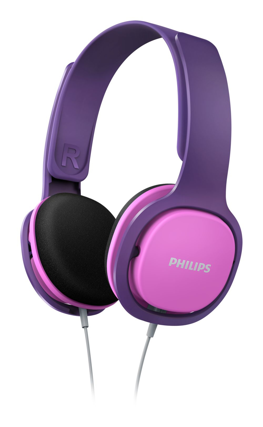 Philips SHK2000PK Kids-Kopfhörer On-Ear