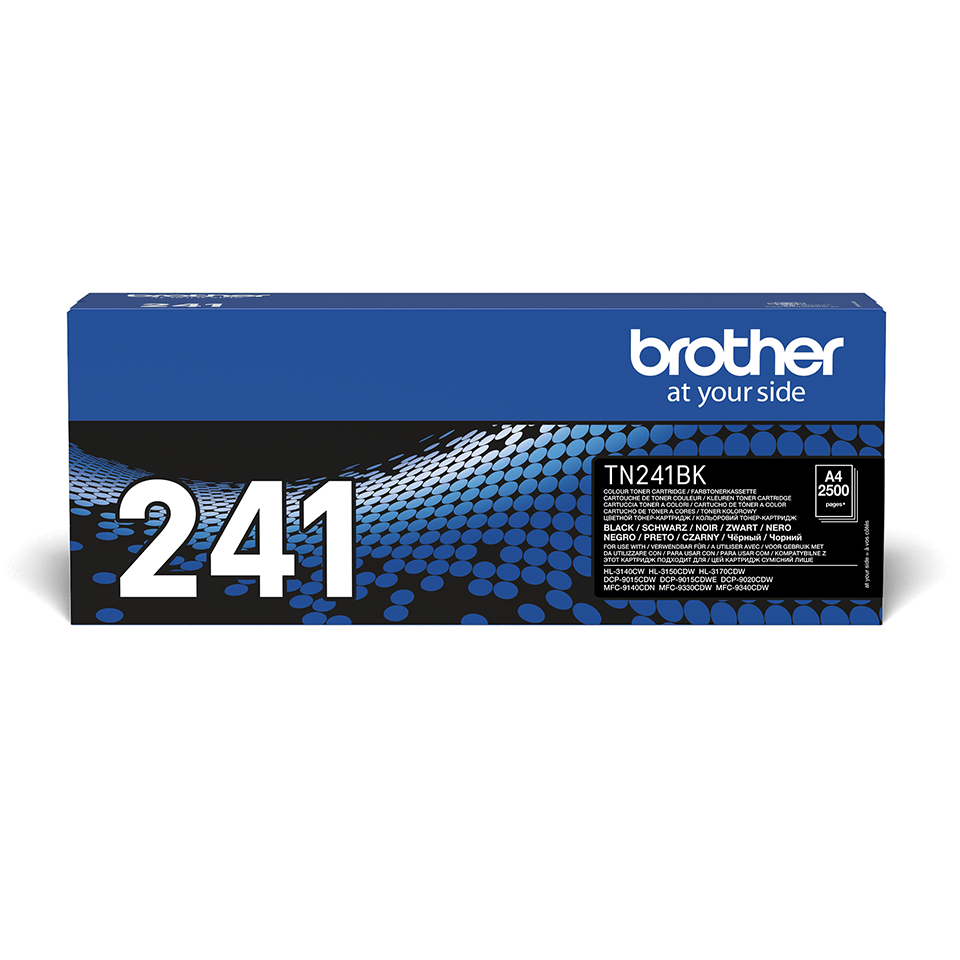 Brother TN-241BK Toner Schwarz