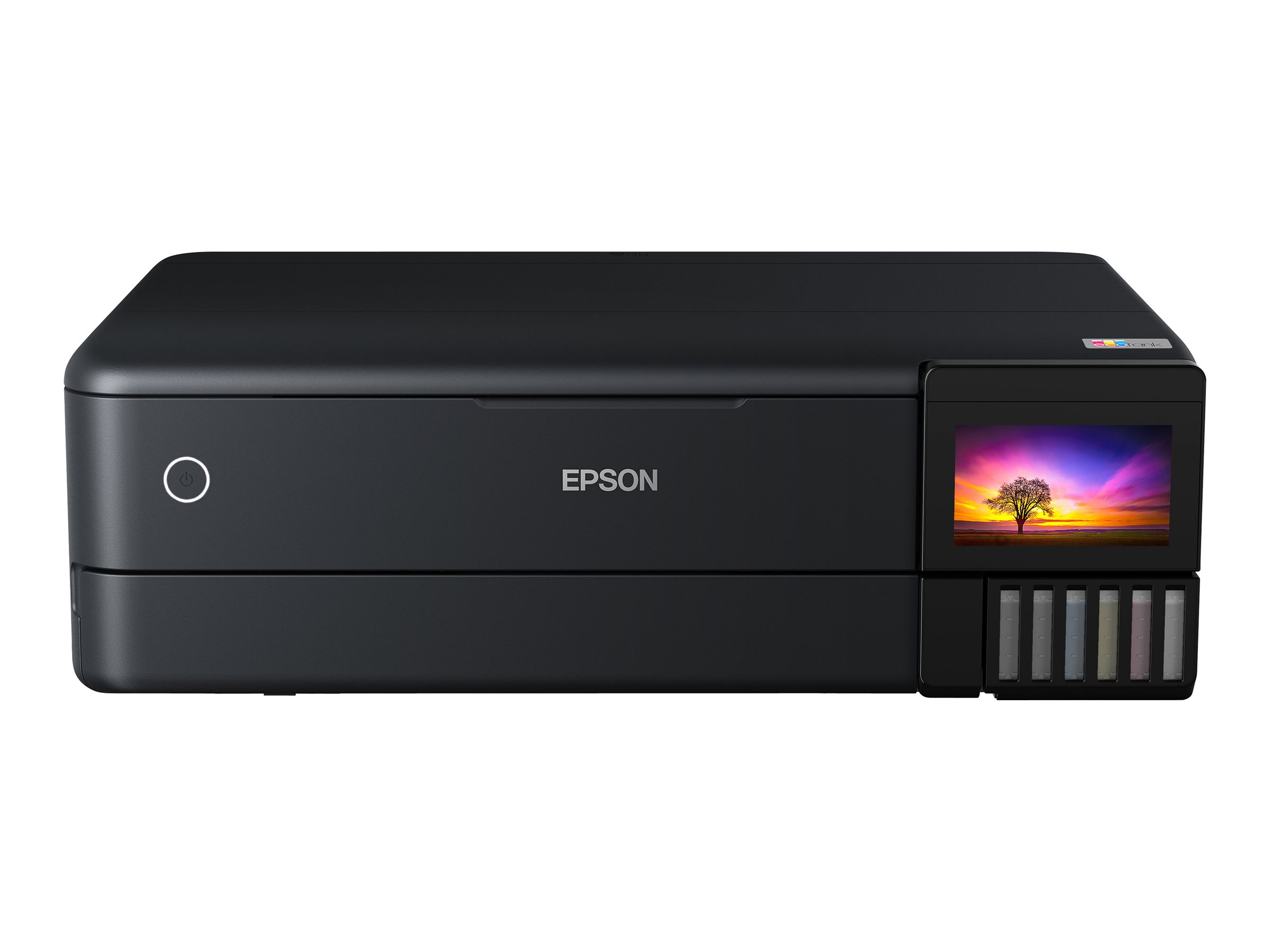EPSON EcoTank ET-8550 3 in 1 Tintenstrahl-Multifunktionsdrucker schwarz EPSON EcoTank ET-8550 3 in 1 Tintenstrahl-Multifunktionsdrucker schwarz