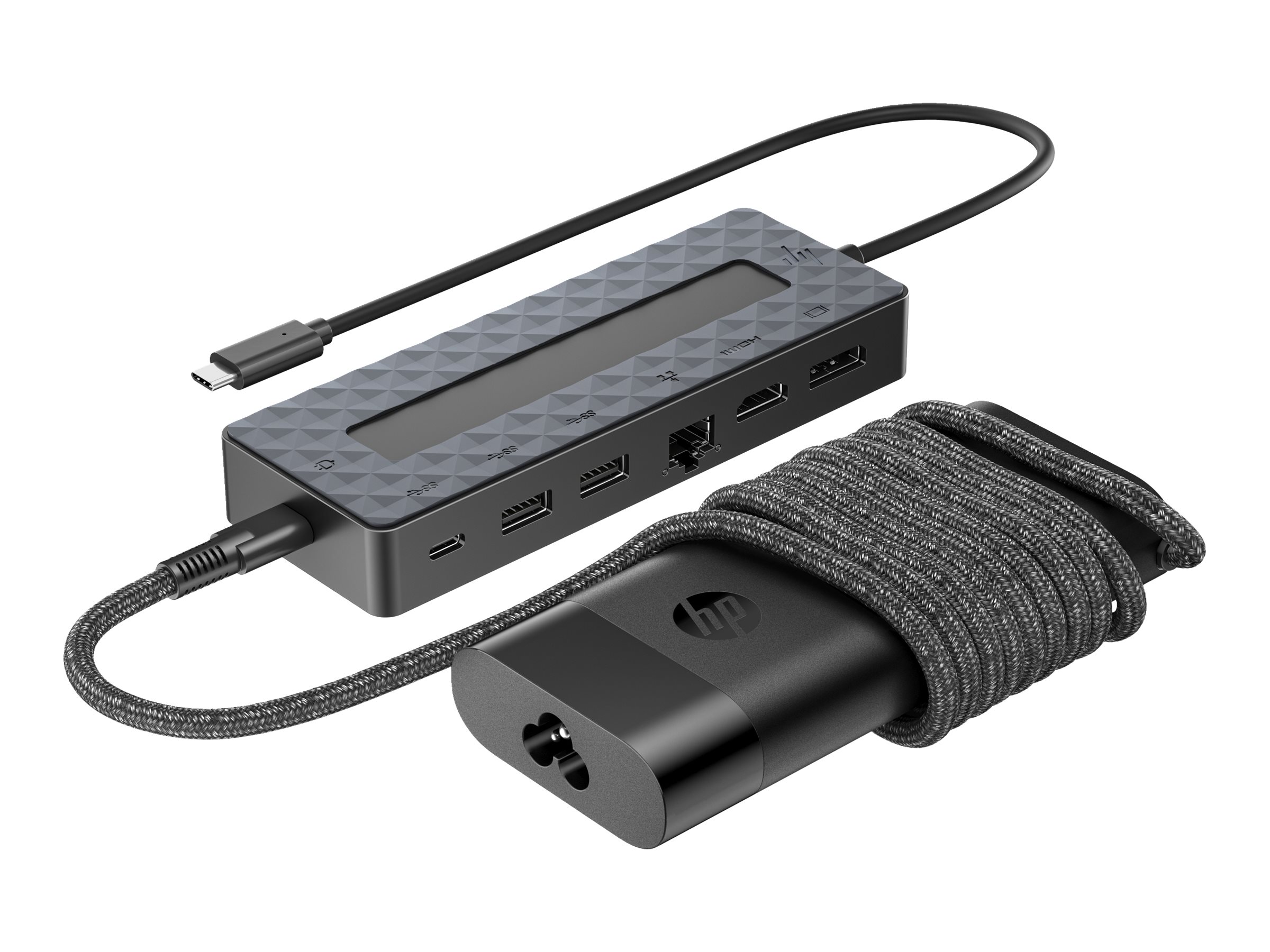 HP Universal USBC Hub and Laptop Charger Combo