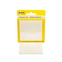 3M Haftnotizen transparent