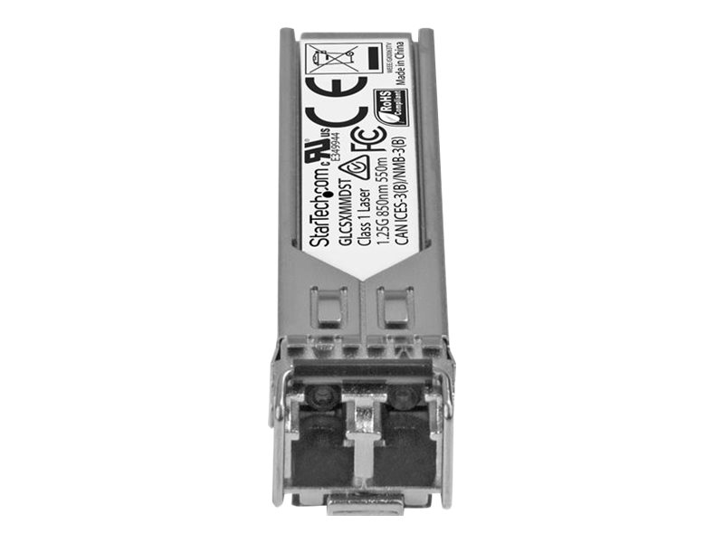 STARTECH.COM Cisco GLC-SX-MMD kompatibel SFP - Gigabit Fiber 1000Base-SX SFP Transceiver Module - MM LC - 550m - 850nm