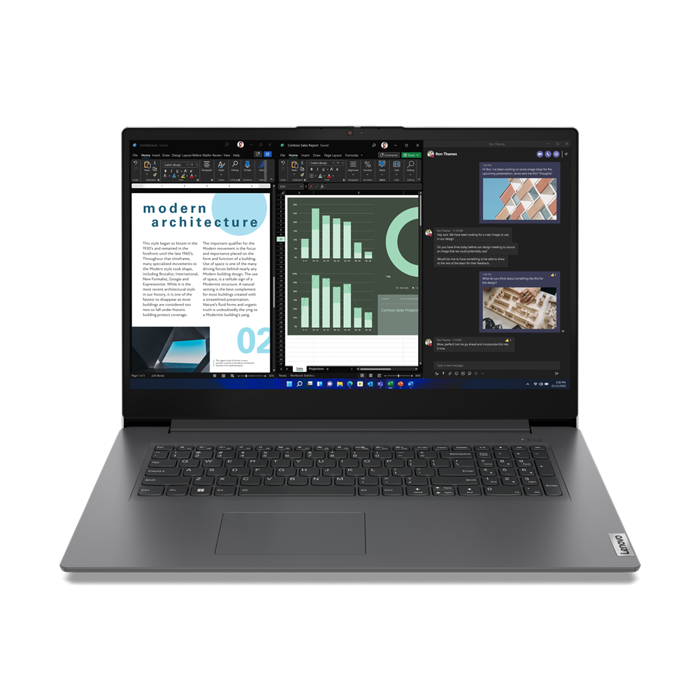 LENOVO V17 G4 Intel Core i513420H 43,94cm 17,3Zoll No Touch FHD 16GB 512GB SSD UMA W11P No WWAN TopSeller