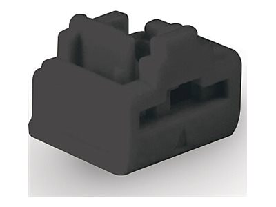 LINDY RJ45 Port Schloesse SCHWARZ 20 Stuck