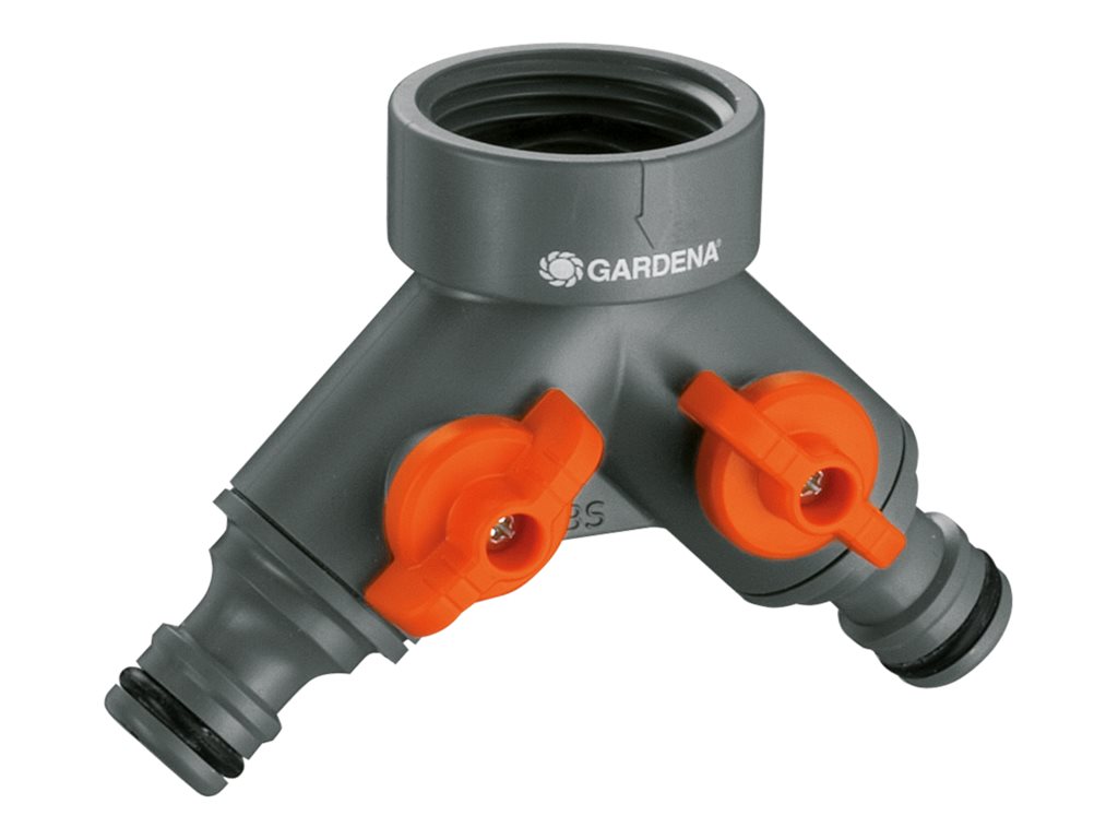 GARDENA Wasserverteiler fÃ¼r Gartenschlauch 2-Wege