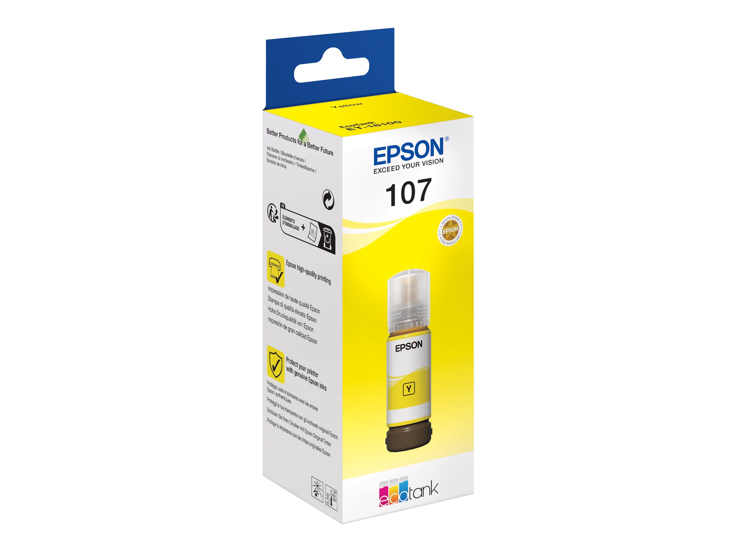C13T09B440 EPSON 107 ET18100 EcoTank C13T09B440 EPSON 107 ET18100 EcoTank