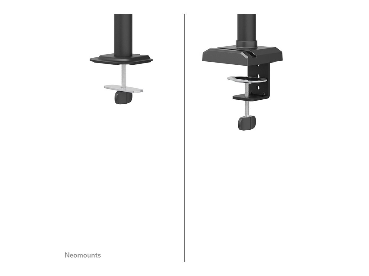 NEOMOUNTS NERO Double Flat Screen Desk Mount
