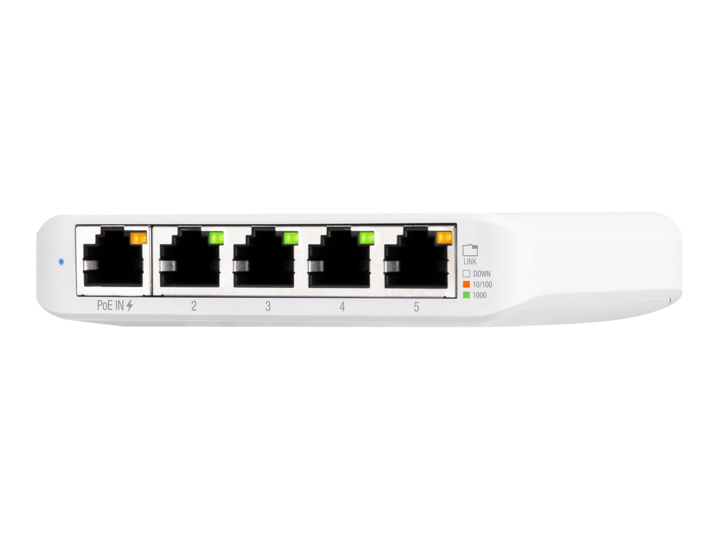 Ubiquiti UniFi Switch USW-Flex-Mini -5 Port GbE -PoE powered Ubiquiti UniFi Switch USW-Flex-Mini -5 Port GbE -PoE powered