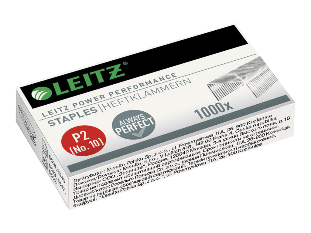 1.000 LEITZ Heftklammern 5577 No.10