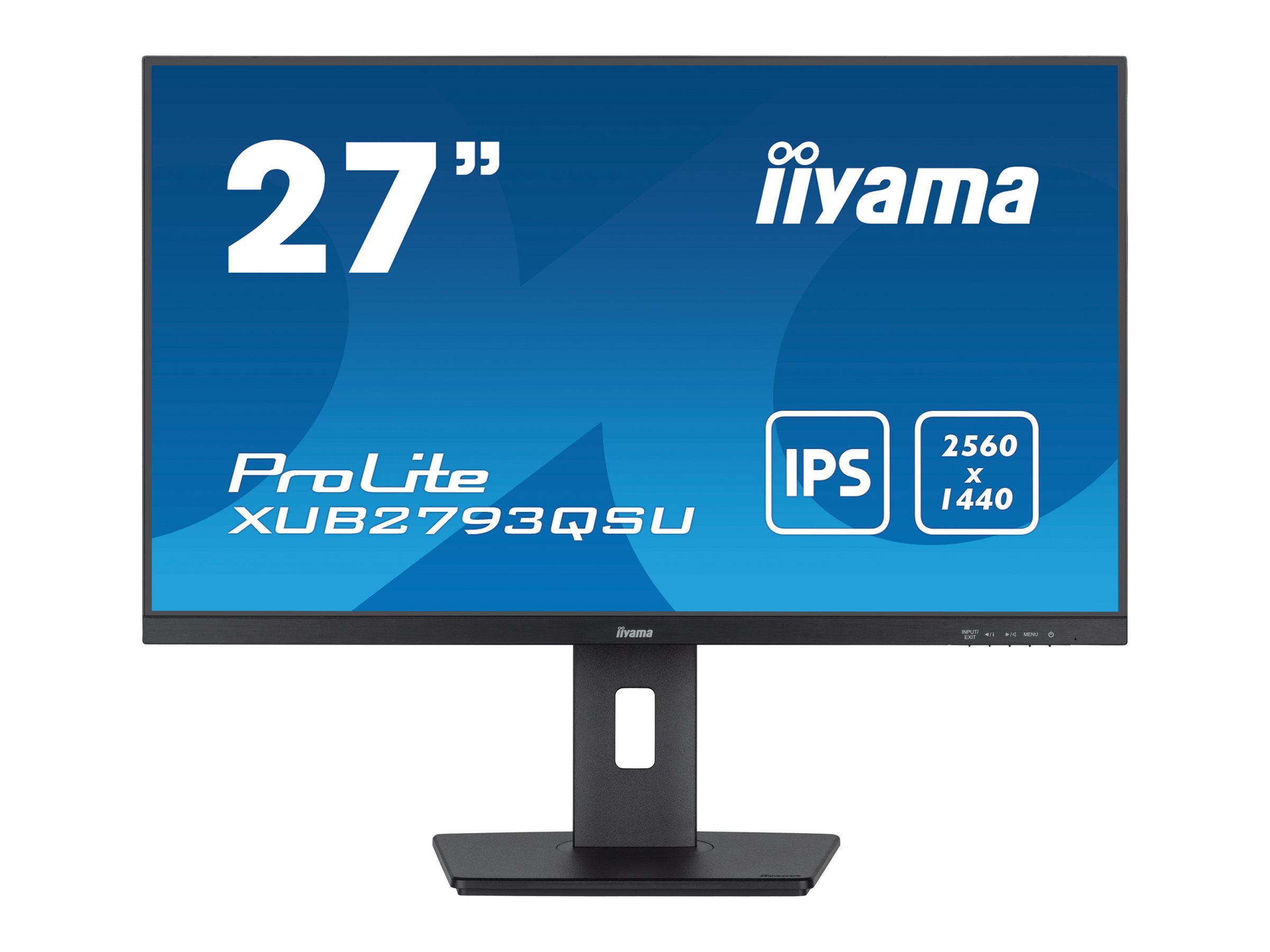 XUB2793QSU-B7 IIYAMA ProLite Monitor XUB2793QSU-B7 IIYAMA ProLite Monitor