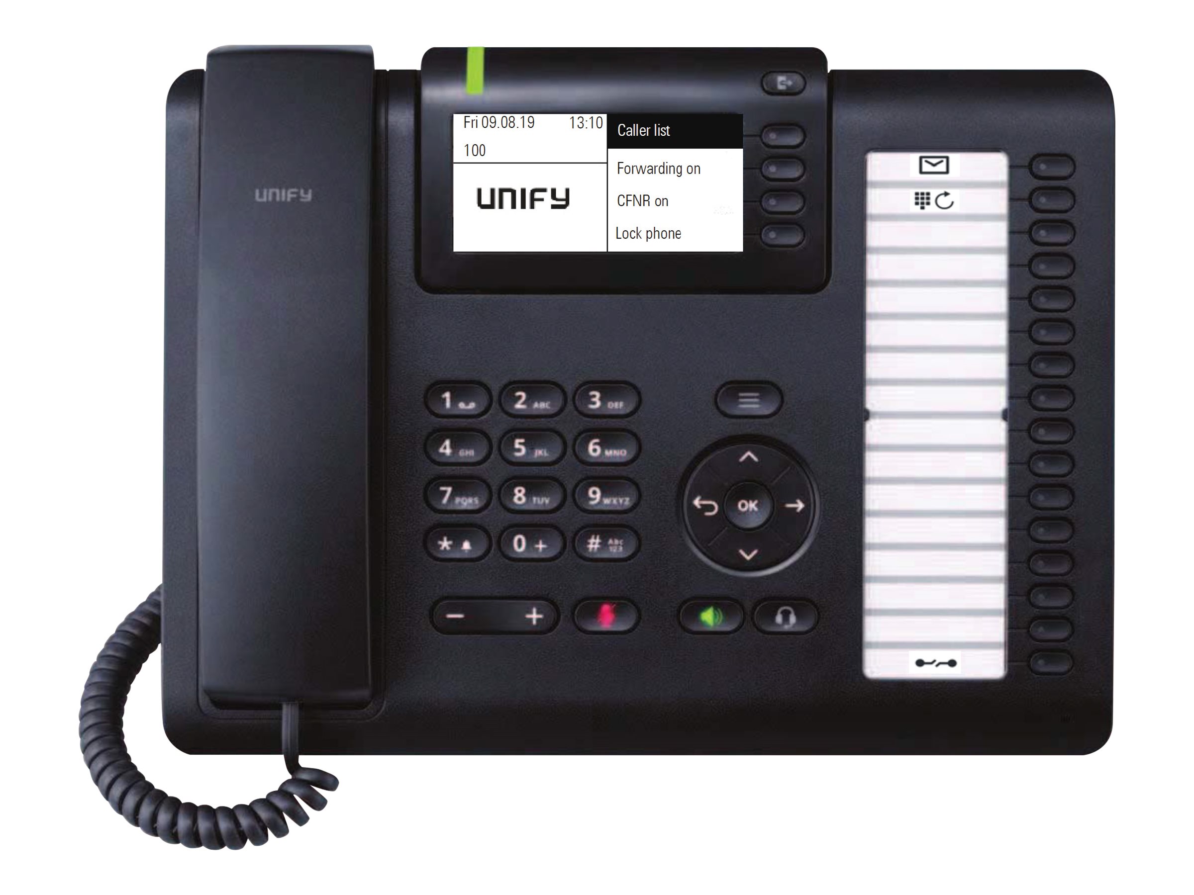 MITEL OpenScape Desk Phone CP400T MITEL OpenScape Desk Phone CP400T