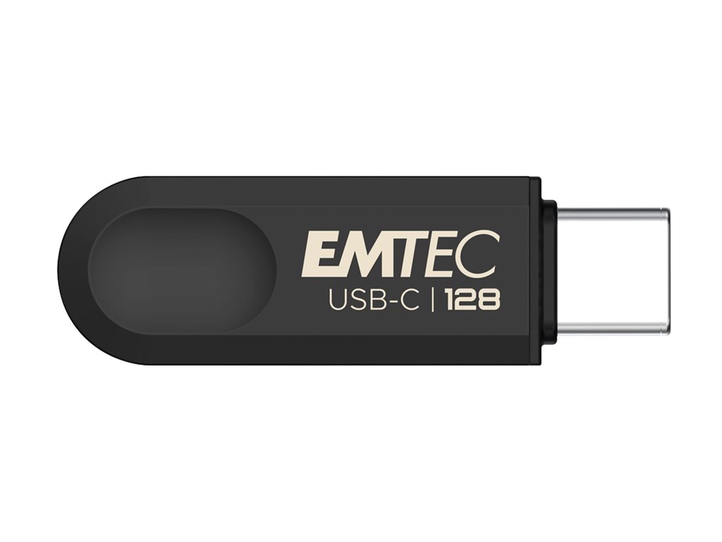 EMTEC USBStick C280 schwarz 128 GB, 1 St