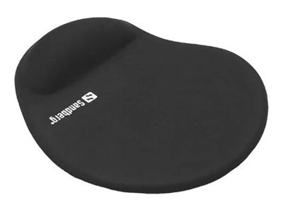 SANDBERG Gel Mousepad Wrist Rest BULK