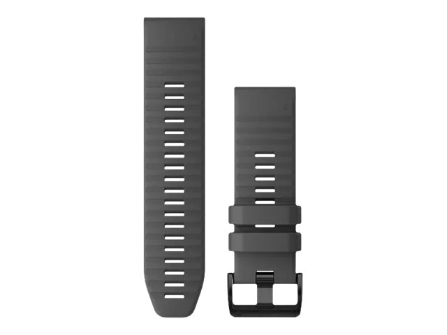 Ersatzarmband QuickFit 26mm Silikon Schiefergrau Ersatzarmband QuickFit 26mm Silikon Schiefergrau