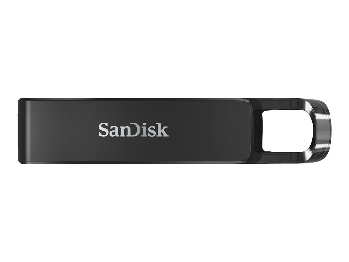 SanDisk USB-Stick Ultra USB Type-C schwarz 128 GB