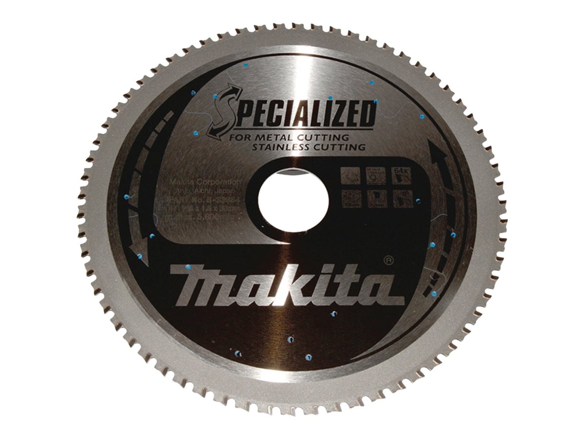 makita B-33984 SPECIALIZED KreissÃ¤geblatt 185,0 mm, 64 ZÃ¤hne