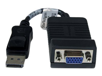 StarTech.com DisplayPort auf VGA Video Adapter - DP 20 Pin (St) zu VGA 15 Pin (Bu) Konverter - 1920x1200 - Display-Adapter - 25 cm