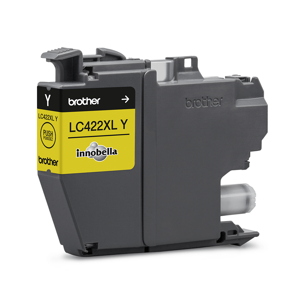 brother LC422XLY gelb Druckerpatrone