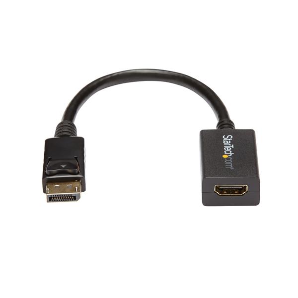 STARTECHCOM DisplayPort to HDMI Video Adapter Converter