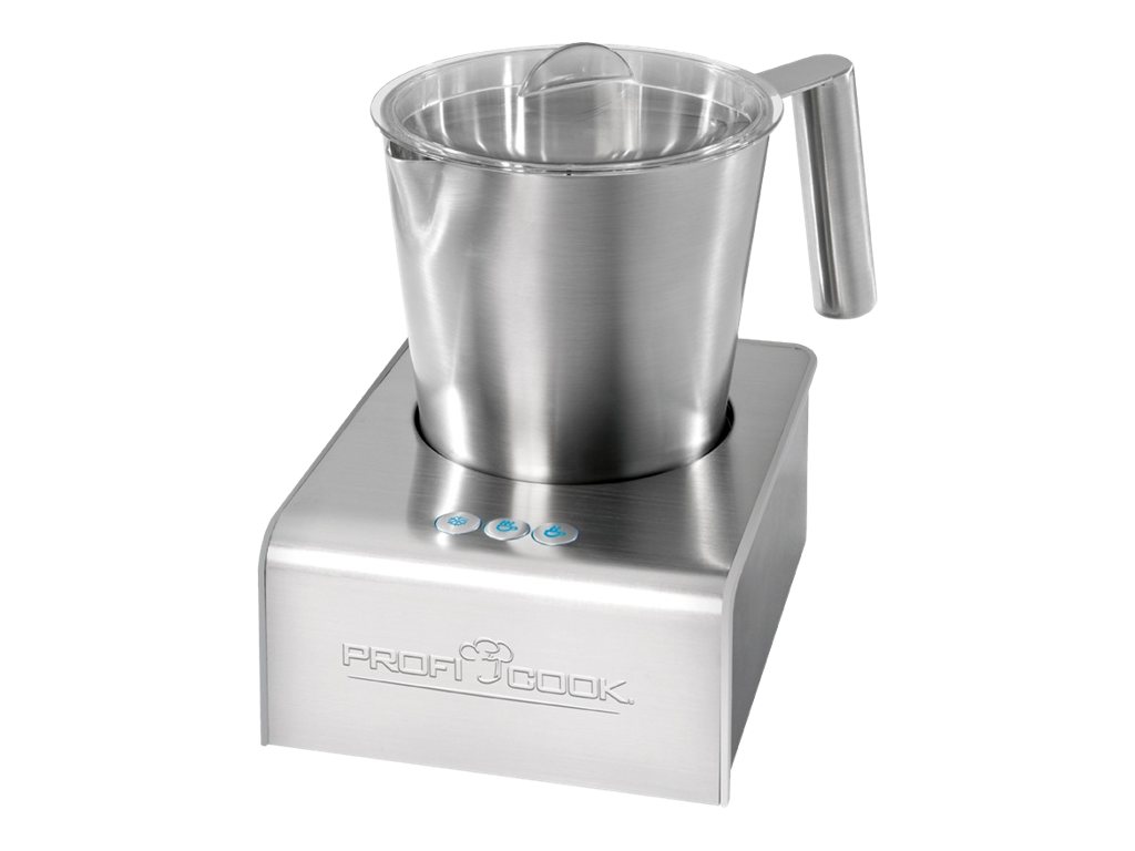 ProfiCook PCMS 1032 Milchaufschaeumer silber