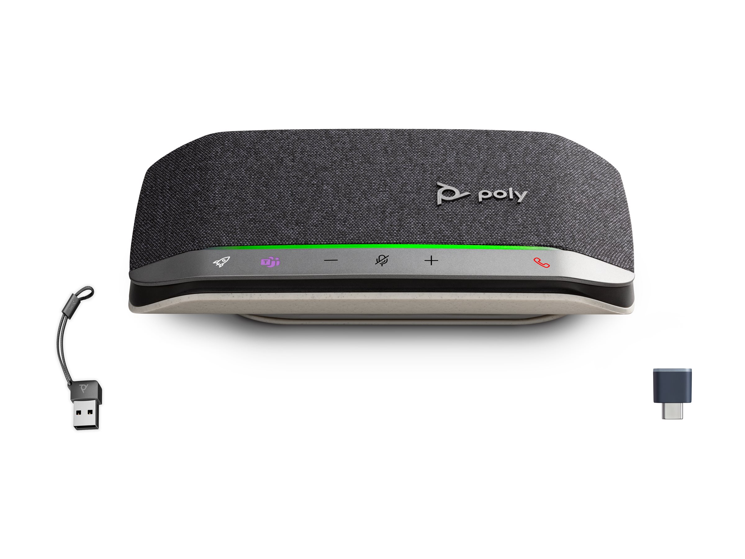 Poly Sync 20 Teams Bluetooth, USBCA, BT Dongle