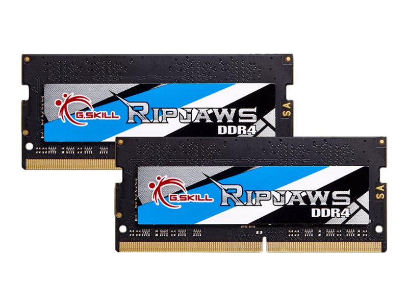 GSkill DDR4 32GB PC 6000 CL22 KIT 2x16GB 32GRS Ripjaws