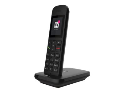 Telekom Sinus 12 Schnurlostelefon IPDECT schwarz