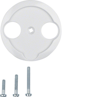 Berker Zentralstueck 103920 polarweiss